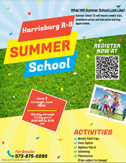 Harrisburg Summer School Info