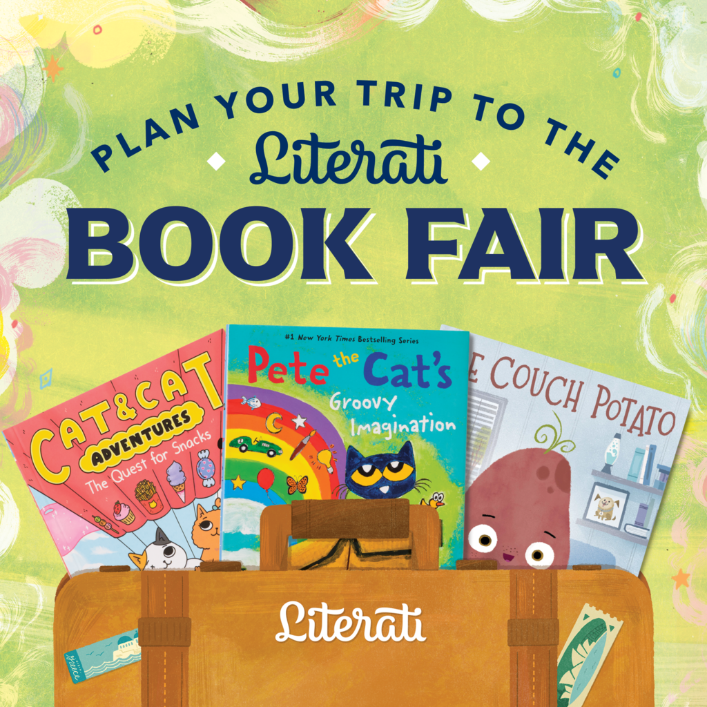 poster for a Literati Book Fair