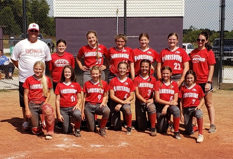 MS softball team picture 