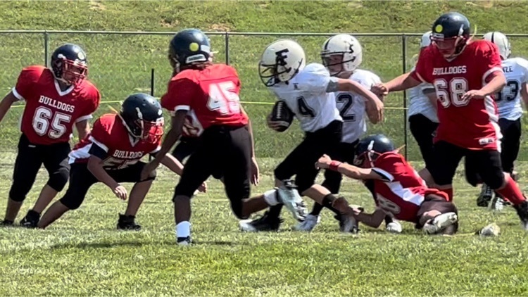 Youth Football Action Pick