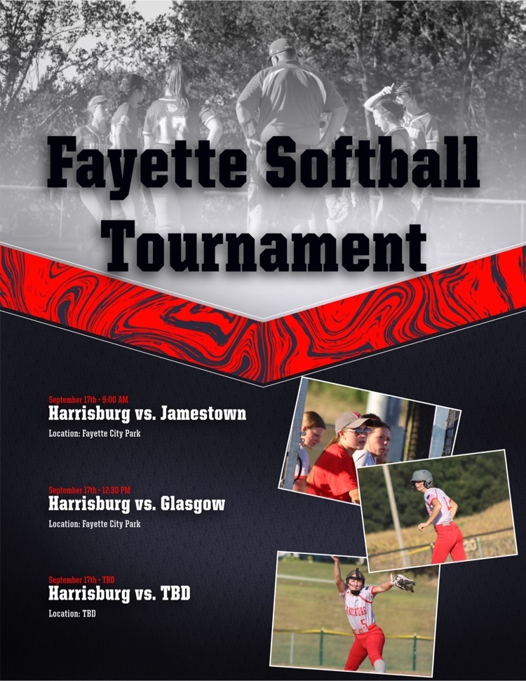 Fayette Softball Tournament schedule 