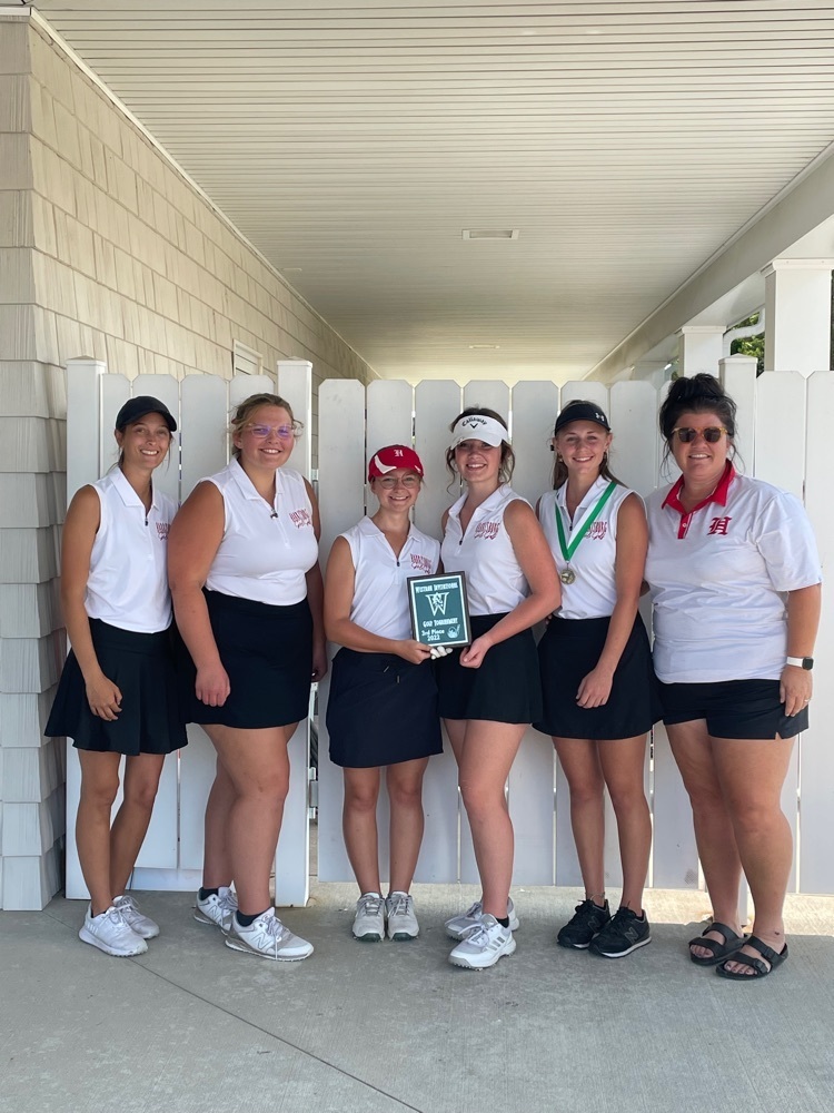 3rd Place in Westran Golf Tournament 