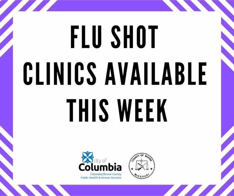 flu clinic available sign