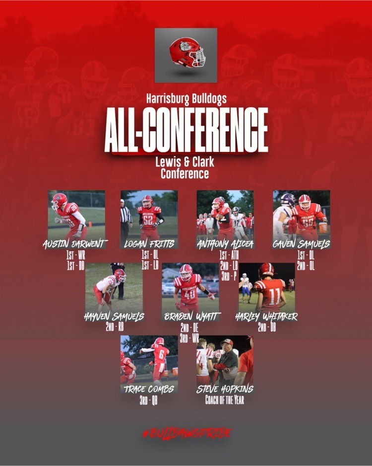 Football All-Conference selections