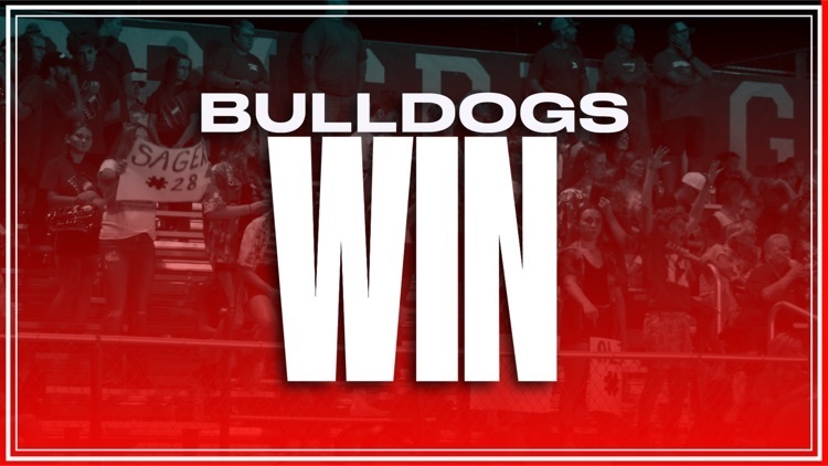Bulldogs win!!