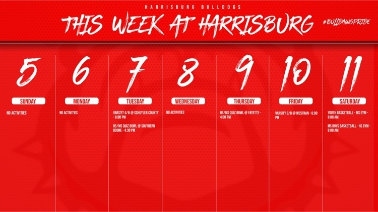 weekly events